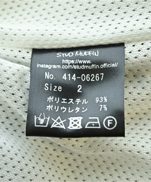 STUD MUFFIN（スタッドマフィン）ショートパンツ 黒 サイズ:2(M位) メンズ/2200723685098