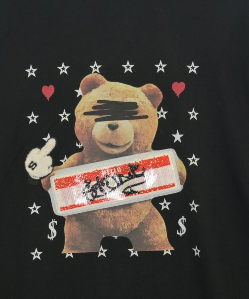 STUD MUFFIN（スタッドマフィン）Tシャツ・カットソー 黒 サイズ:3(L位) メンズ/2200681570139