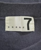 soeur7（スール）ニット・セーター 紺 サイズ:9(M位) レディース/2200713449037