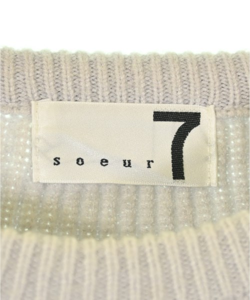 soeur7（スール）ニット・セーター グレー サイズ:2(M位) レディース/2200685320075