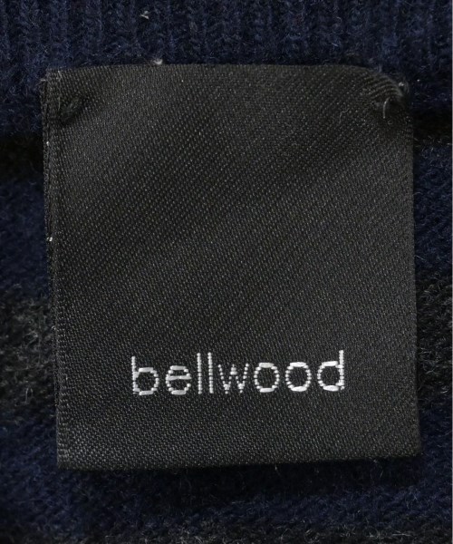 bellwood（ベルウッド）ニット・セーター 紺 サイズ:48(L位) メンズ/2200622106076