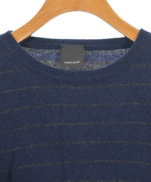 bellwood（ベルウッド）ニット・セーター 紺 サイズ:48(L位) メンズ/2200622106076
