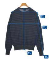 bellwood（ベルウッド）ニット・セーター 紺 サイズ:48(L位) メンズ/2200622106076