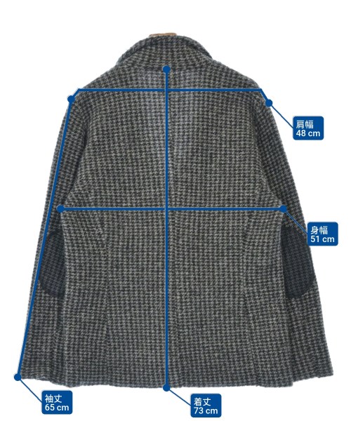 bellwood（ベルウッド）ジャケット 黒 サイズ:50(XL位) メンズ/2200626954048