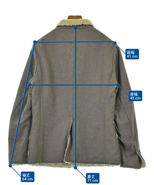 BLOCK INDUSTRIE（ブロックインダストリー）その他 グレー サイズ:44(S位) メンズ/2200626455026