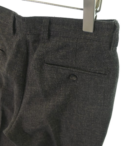 CROWDED CLOSET（クラウデッドクローゼット）スラックス 茶 サイズ:1(S位) メンズ/2200523957036