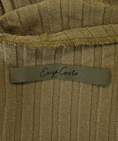 Enza Costa（エンザコスタ）ニット・セーター ベージュ サイズ:L レディース/2200702848070