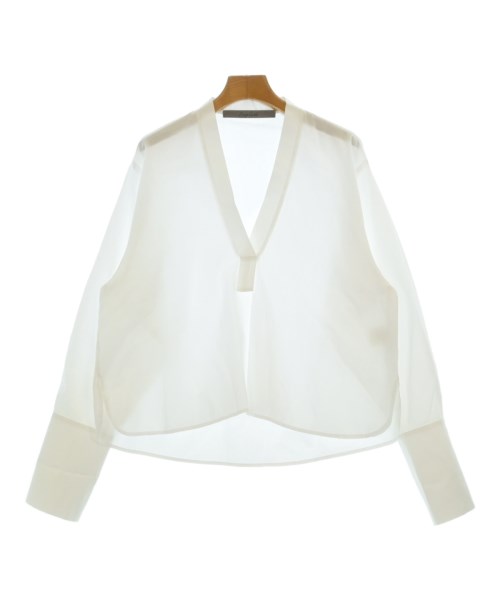 Enza Costa(エンザコスタ)ブラウス 白 サイズ:0(XS位)/2200665142031