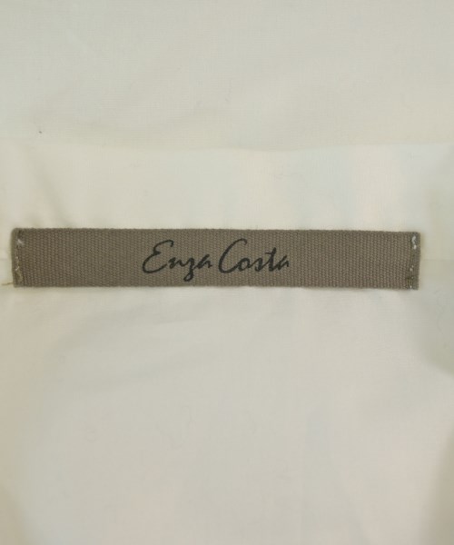 Enza Costa（エンザコスタ）ブラウス 白 サイズ:0(XS位) レディース/2200665142031