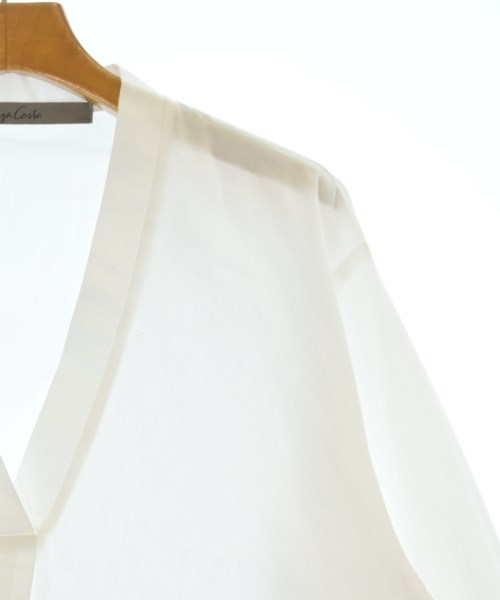 Enza Costa（エンザコスタ）ブラウス 白 サイズ:0(XS位) レディース/2200665142031