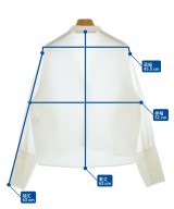 Enza Costa（エンザコスタ）ブラウス 白 サイズ:0(XS位) レディース/2200665142031