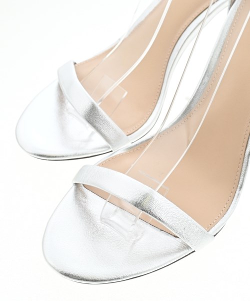 RACHEL ZOE（レイチェルゾー）サンダル シルバー サイズ:UK8(26.5cm位) レディース/2200689227127
