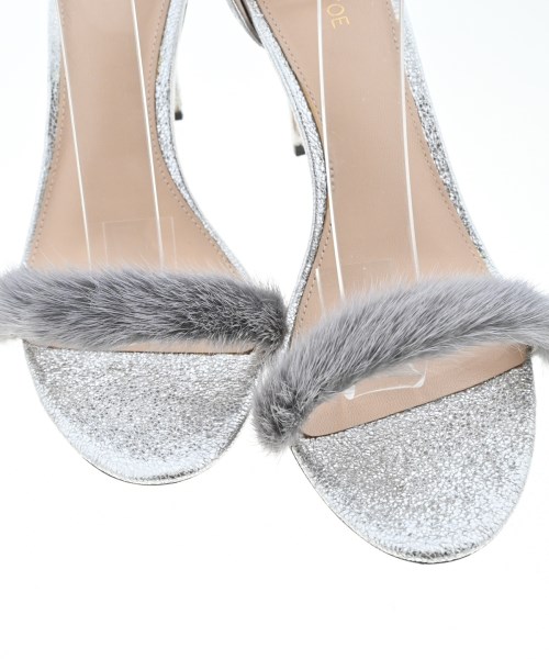 RACHEL ZOE（レイチェルゾー）サンダル シルバー サイズ:UK8(26.5cm位) レディース/2200689227134