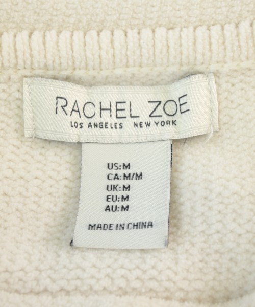 RACHEL ZOE（レイチェルゾー）ベスト 白 サイズ:M レディース/2200719789014