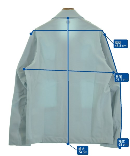 SWISS CHRISS（スイスクリス）ブルゾン 青 サイズ:L レディース/2200634877018