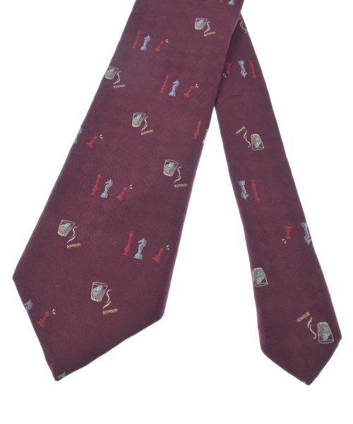 SIMON CARTER（サイモンカーター）ネクタイ 赤 サイズ:- メンズ/2200632450046