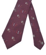 SIMON CARTER（サイモンカーター）ネクタイ 赤 サイズ:- メンズ/2200632450046