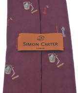 SIMON CARTER（サイモンカーター）ネクタイ 赤 サイズ:- メンズ/2200632450046