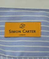 SIMON CARTER（サイモンカーター）ドレスシャツ 青 サイズ:43(XXL位) メンズ/2200683261028