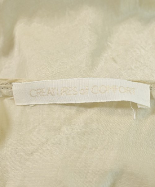 CREATURES of COMFORT（クリーチャーズオブコンフォート）ブラウス ベージュ サイズ:F レディース/2200623901038