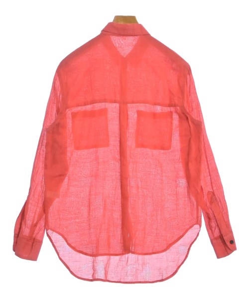 CREATURES of COMFORT（クリーチャーズオブコンフォート）カジュアルシャツ 赤 サイズ:6(S位) メンズ/2200623901045