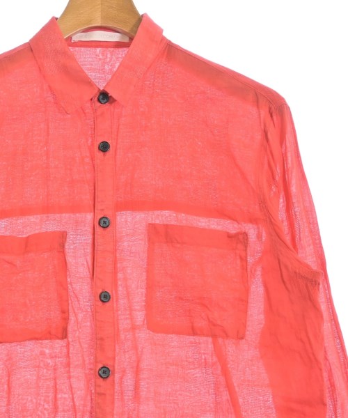 CREATURES of COMFORT（クリーチャーズオブコンフォート）カジュアルシャツ 赤 サイズ:6(S位) メンズ/2200623901045