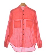 CREATURES of COMFORT（クリーチャーズオブコンフォート）カジュアルシャツ 赤 サイズ:6(S位) メンズ/2200623901045