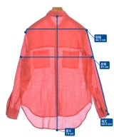 CREATURES of COMFORT（クリーチャーズオブコンフォート）カジュアルシャツ 赤 サイズ:6(S位) メンズ/2200623901045