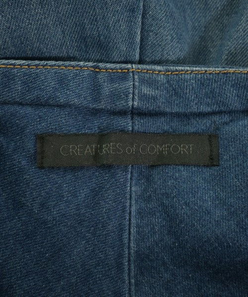 CREATURES of COMFORT（クリーチャーズオブコンフォート）デニムパンツ 青 サイズ:2(M位) レディース/2200724875054