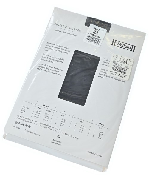Wolford（ウォルフォード）小物類（その他） 黒 サイズ:XS レディース/2200623746066