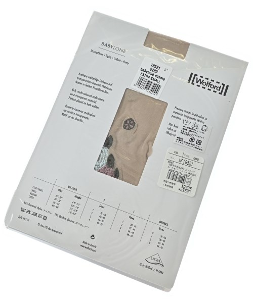 Wolford（ウォルフォード）小物類（その他） ベージュ サイズ:XS レディース/2200623746073