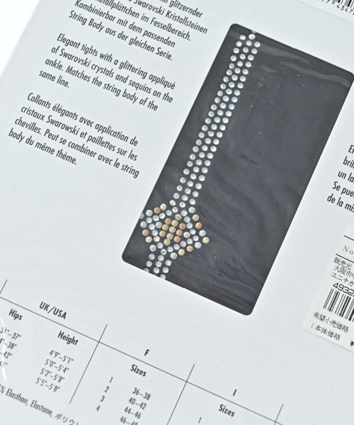 Wolford（ウォルフォード）小物類（その他） 黒 サイズ:XS レディース/2200623746080