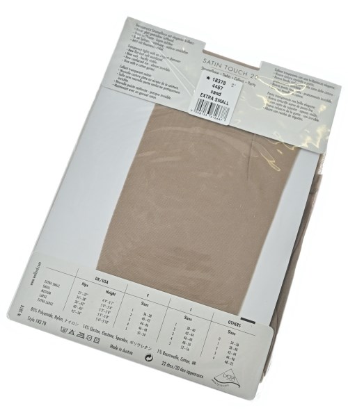 Wolford（ウォルフォード）小物類（その他） ベージュ サイズ:XS レディース/2200623746110