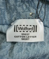 Wolford（ウォルフォード）ロング・マキシ丈スカート 青 サイズ:SF レディース/2200631142805