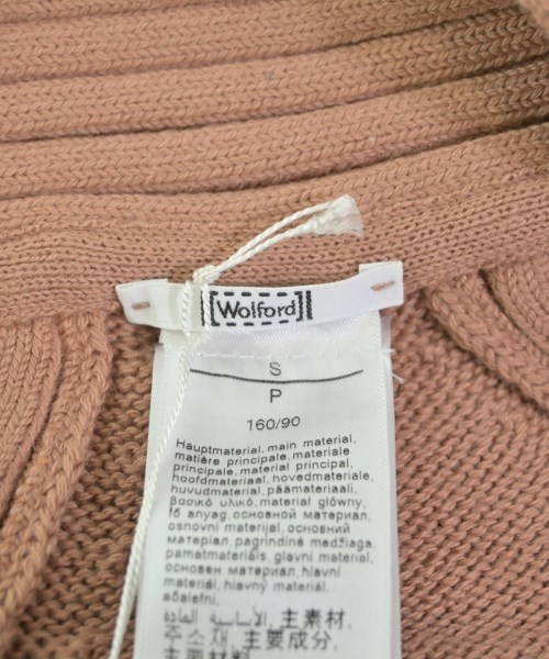 Wolford（ウォルフォード）ニット・セーター 茶 サイズ:F レディース/2200631144908