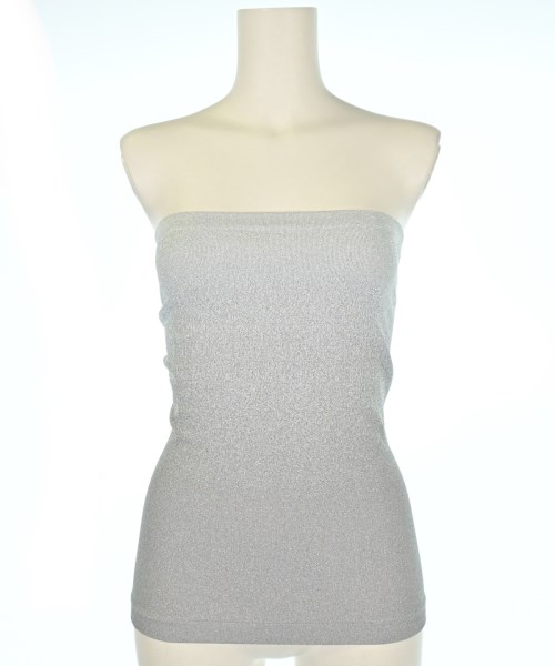 Wolford(ウォルフォード)Tシャツ・カットソー シルバー サイズ:-(XS位)/2200631163305