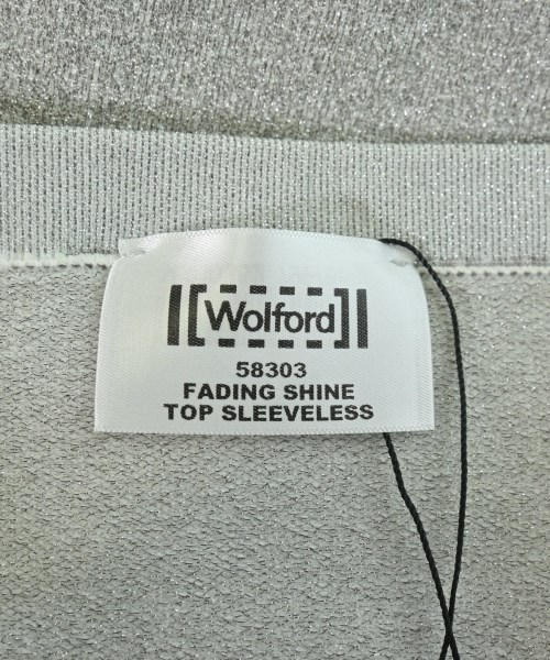Wolford（ウォルフォード）Tシャツ・カットソー シルバー サイズ:-(XS位) レディース/2200631163305