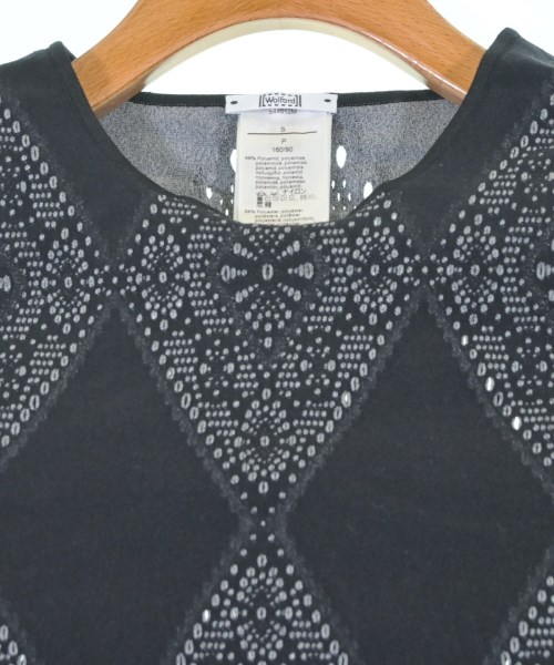 Wolford（ウォルフォード）Tシャツ・カットソー 黒 サイズ:S レディース/2200631163398