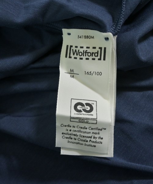 Wolford（ウォルフォード）ワンピース 紺 サイズ:M レディース/2200631164401