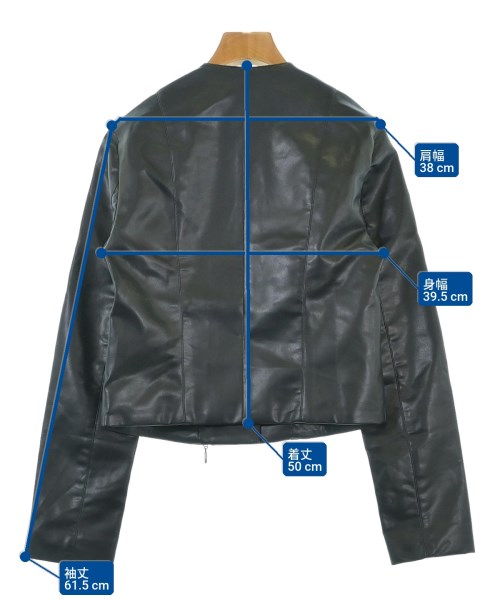 Wolford（ウォルフォード）ライダース 黒 サイズ:-(M位) レディース/2200631176299