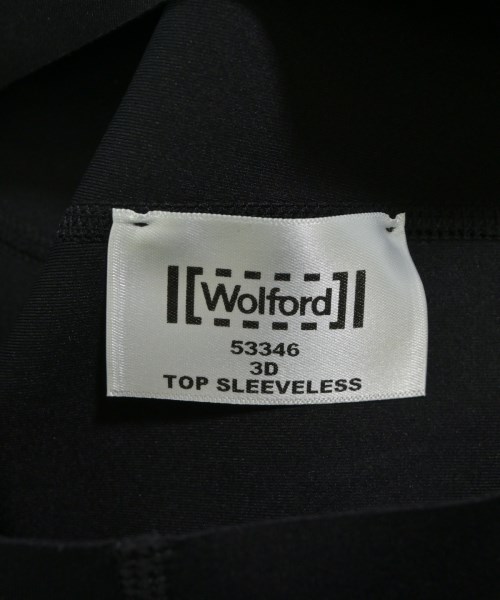 Wolford（ウォルフォード）Tシャツ・カットソー 黒 サイズ:-(XS位) レディース/2200631176855