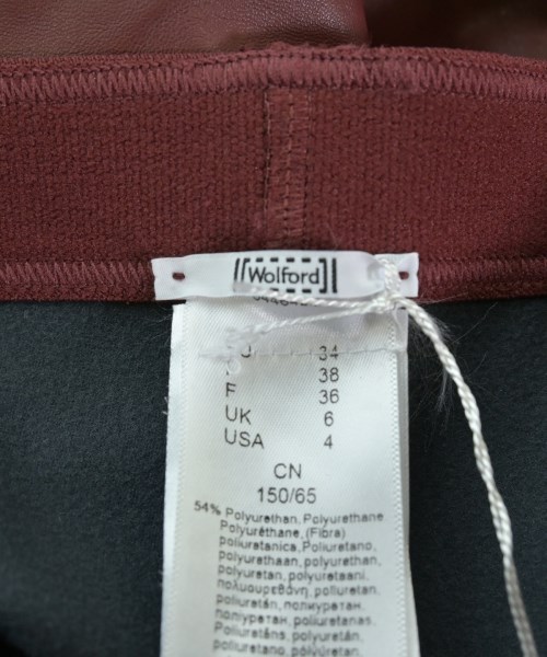 Wolford（ウォルフォード）その他 茶 サイズ:38(S位) レディース/2200631177241