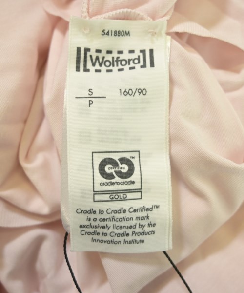 Wolford（ウォルフォード）Tシャツ・カットソー ピンク サイズ:S レディース/2200631177265