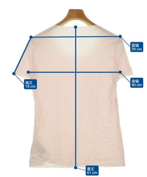 Wolford（ウォルフォード）Tシャツ・カットソー ピンク サイズ:S レディース/2200631177265