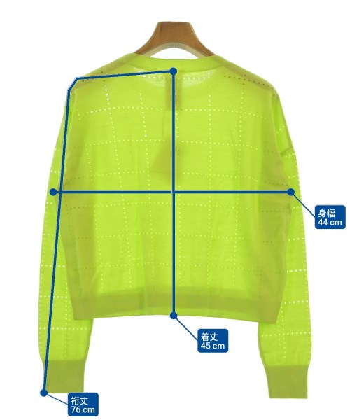 Wolford（ウォルフォード）ニット・セーター 緑 サイズ:XS レディース/2200631177272