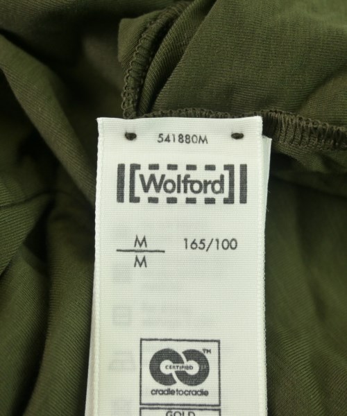 Wolford（ウォルフォード）Tシャツ・カットソー カーキ サイズ:M レディース/2200631177289