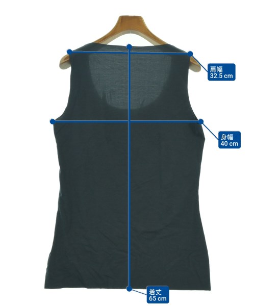 Wolford（ウォルフォード）タンクトップ 紺 サイズ:M レディース/2200631177326