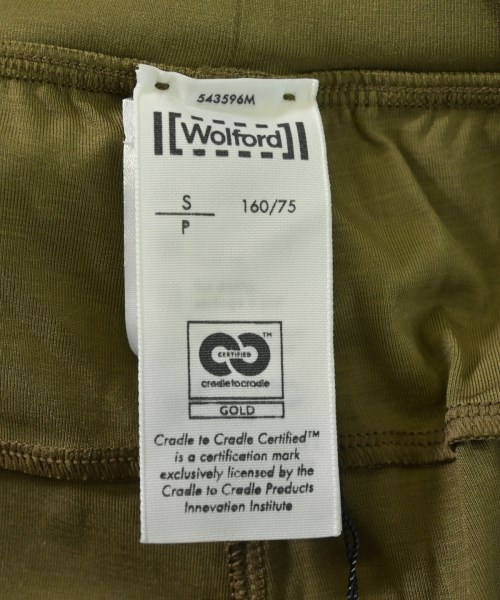Wolford（ウォルフォード）その他 カーキ サイズ:S レディース/2200631181200