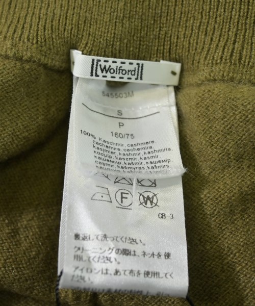 Wolford（ウォルフォード）その他 カーキ サイズ:S レディース/2200631181286