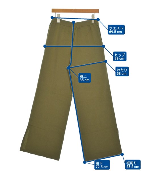 Wolford（ウォルフォード）その他 カーキ サイズ:S レディース/2200631181286